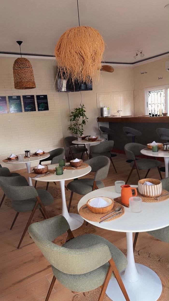 Le restaurant Bio&Bon