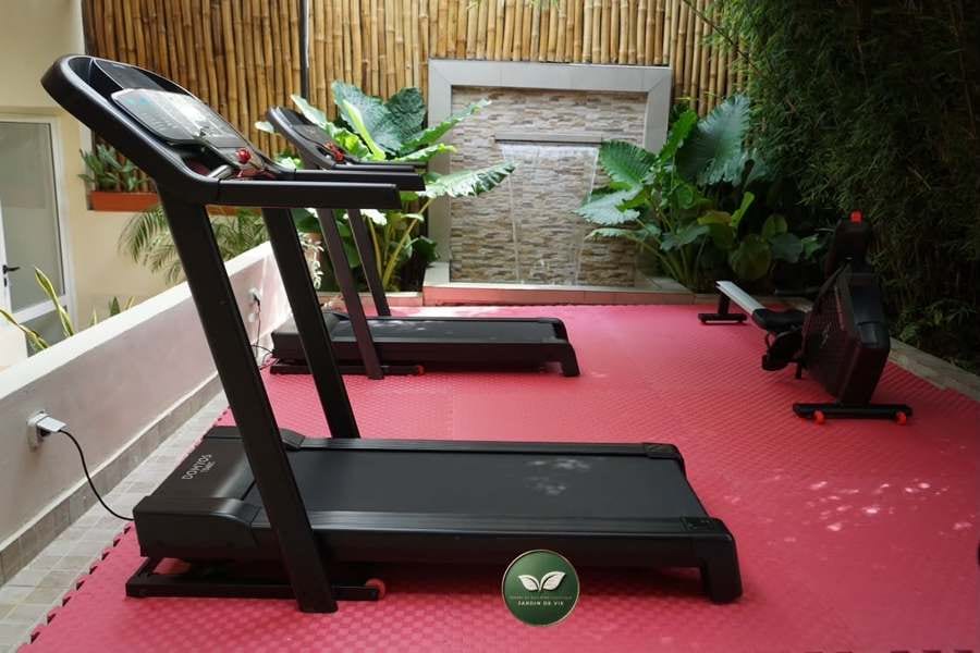 La salle de sport